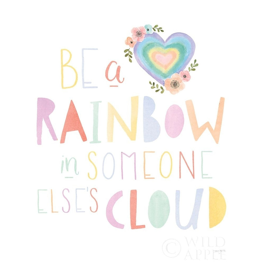 Lets Chase Rainbows II Poster Print by Jenaya Jackson-VARPDX58968 Image 1