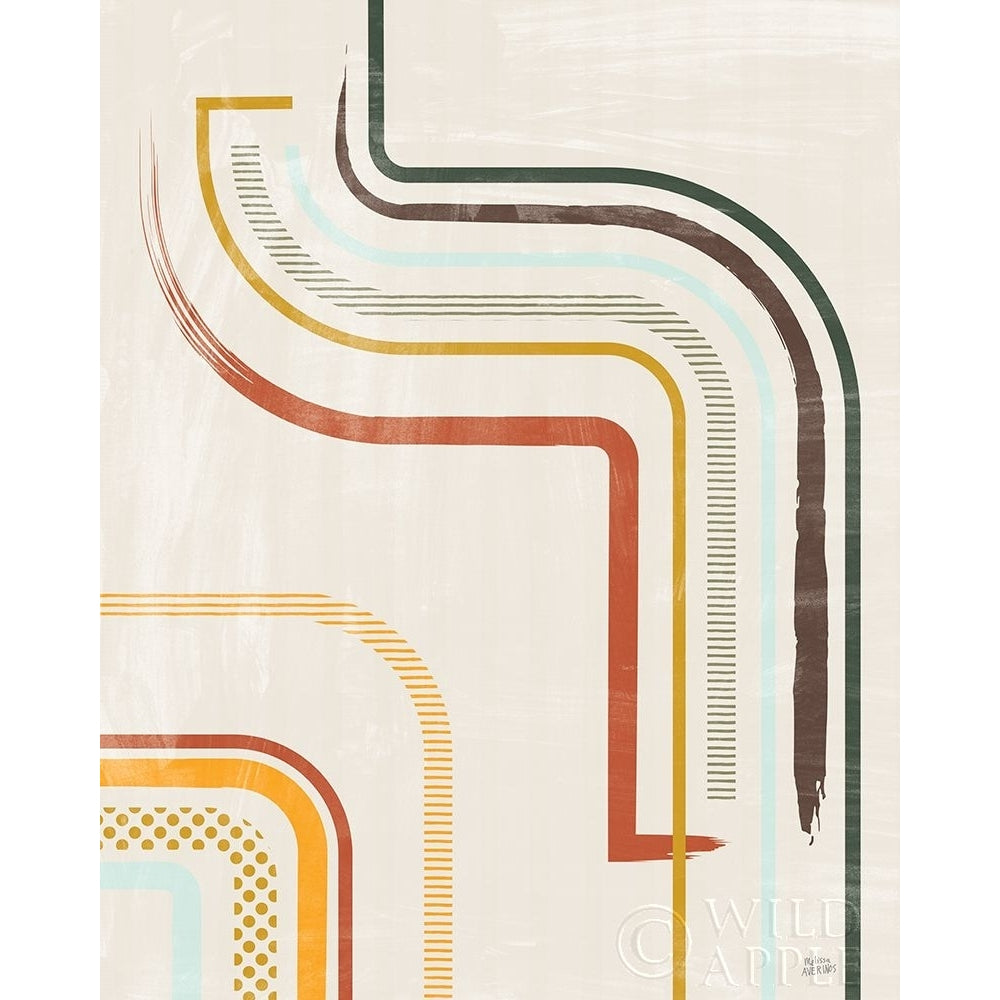 Lingering Lines I Poster Print by Melissa Averinos-VARPDX59007 Image 1