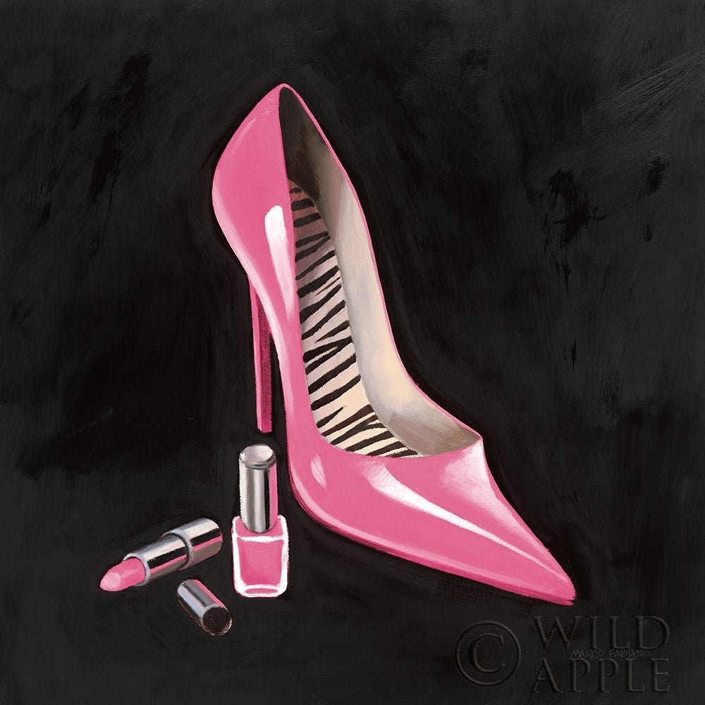 The Pink Shoe I Crop Poster Print by Marco Fabiano-VARPDX59164 Image 1