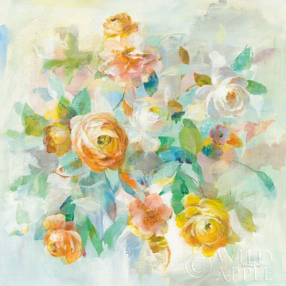 Blooming Splendor V Poster Print by Danhui Nai-VARPDX59190 Image 1