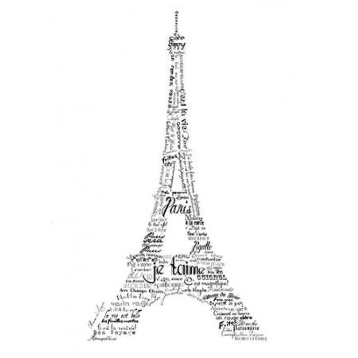 As The French Say-Eiffel Tower Poster Print by Marion De Lauzun-VARPDX591DEL1000 Image 2