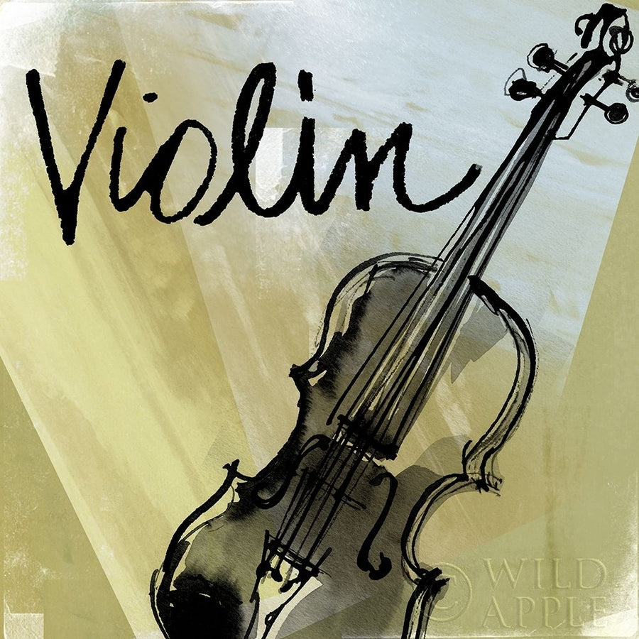 Violin Poster Print by Anne Tavoletti-VARPDX59268 Image 1