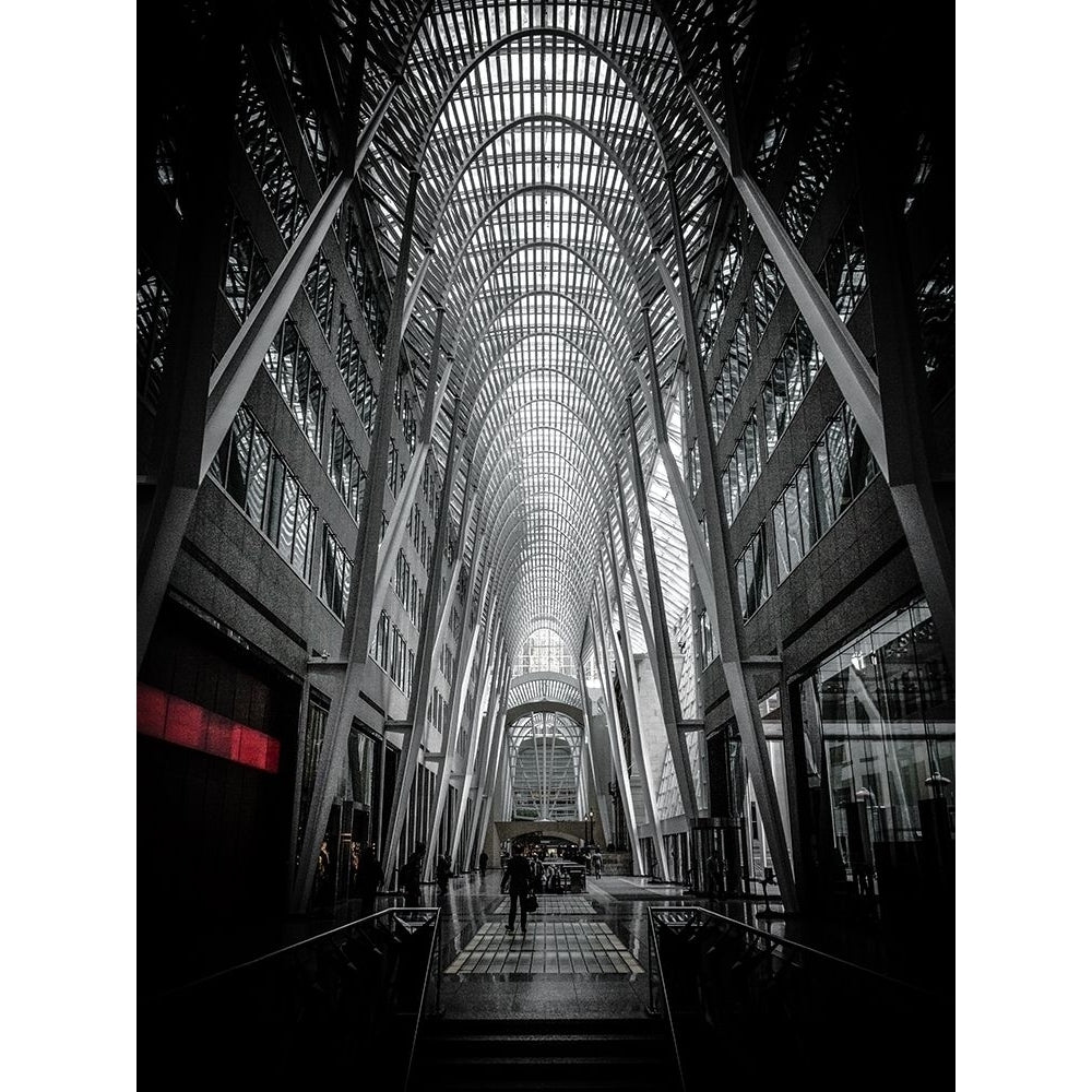 Allen Lambert Galleria Toronto Color by Brian Carson-VARPDX59269 Image 1