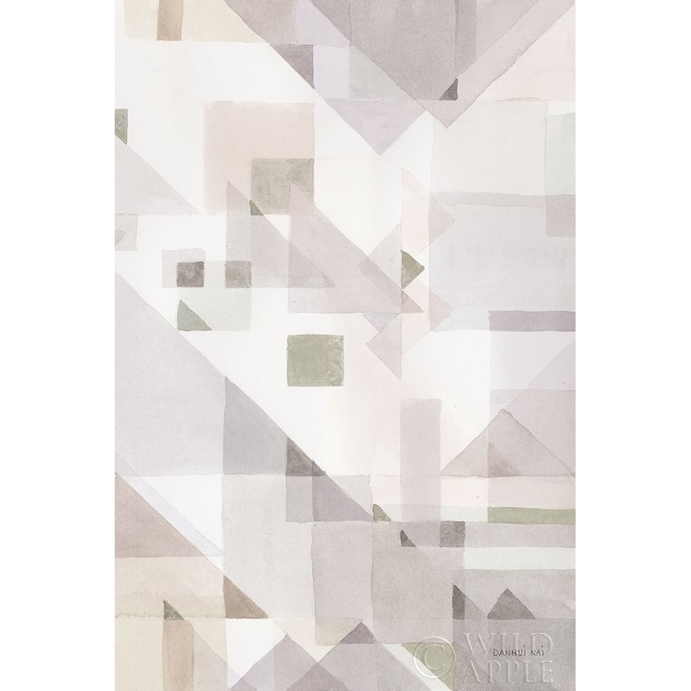 Try Angles IV Neutral Sage Poster Print by Danhui Nai-VARPDX59303 Image 1