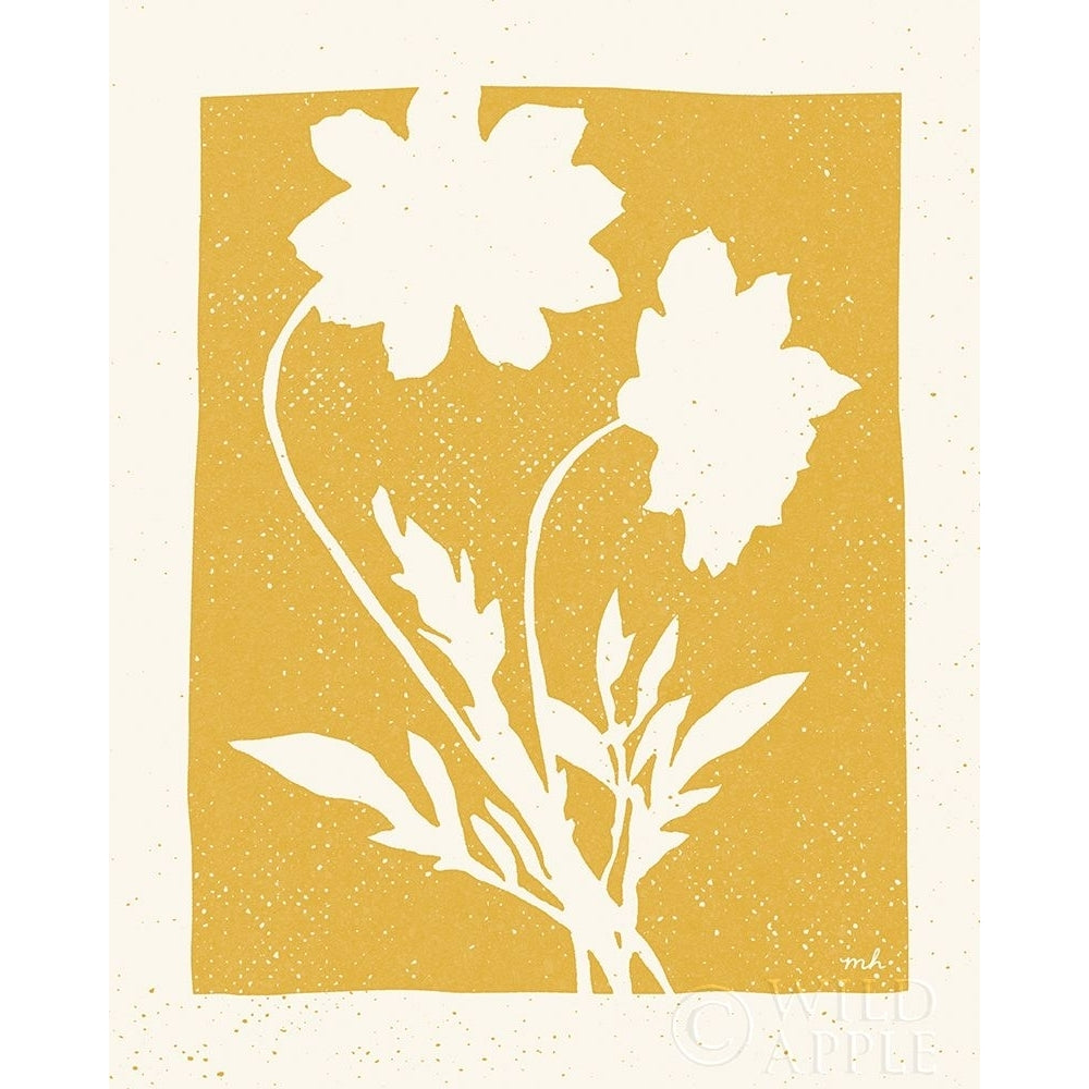 Joyful Spring I Golden Yellow Poster Print by Moira Hershey-VARPDX59366 Image 1