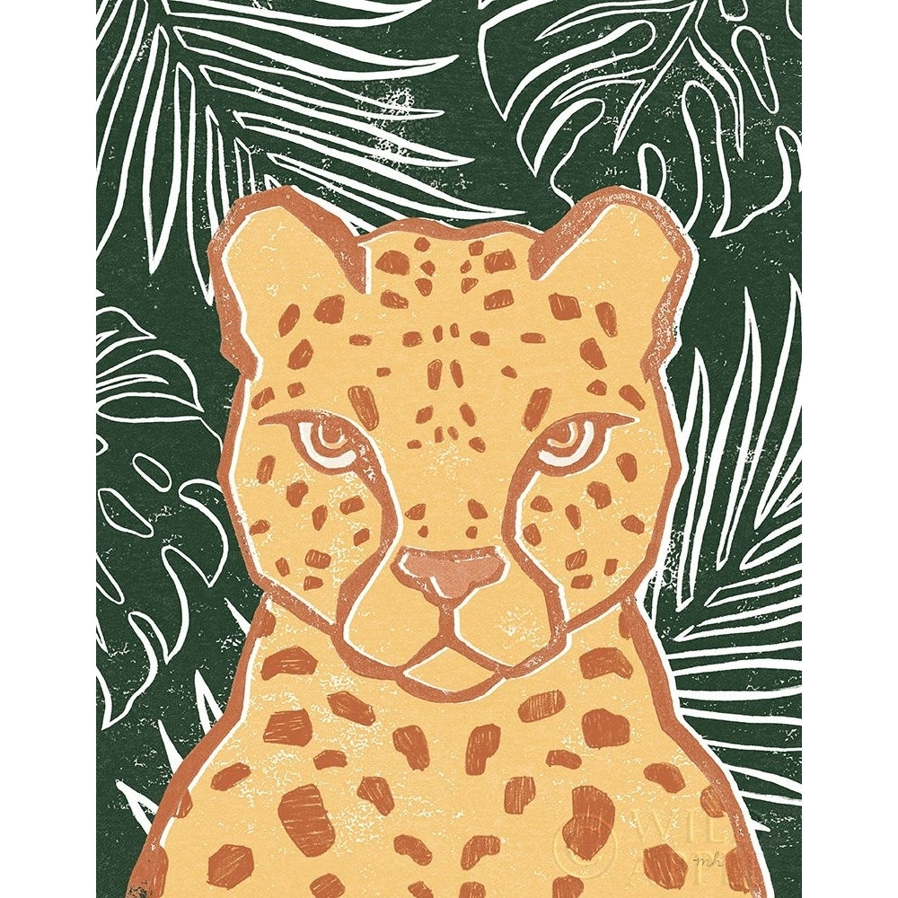 Jungle II Green Poster Print by Moira Hershey-VARPDX59365 Image 1