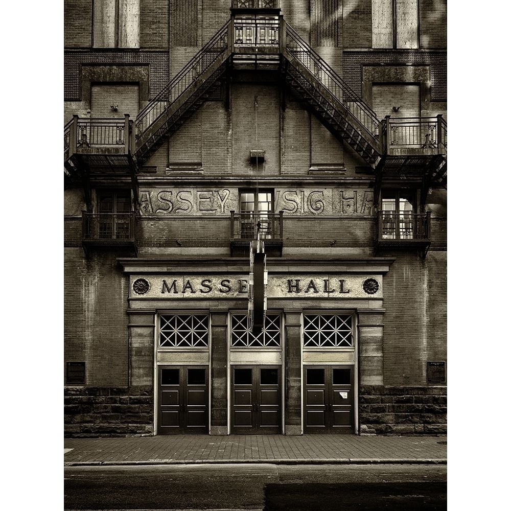 Massey Hall No 1 Toned by Brian Carson-VARPDX59433 Image 1