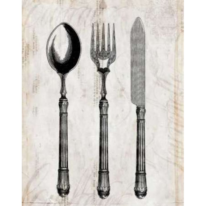 Silverware I Poster Print by Sabine Berg-VARPDX5945 Image 2