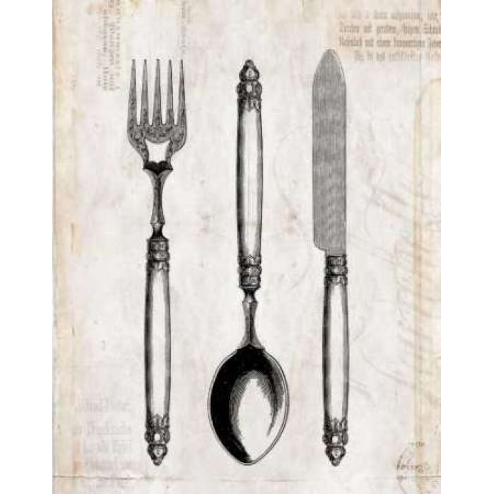 Silverware II Poster Print by Sabine Berg-VARPDX5946 Image 1