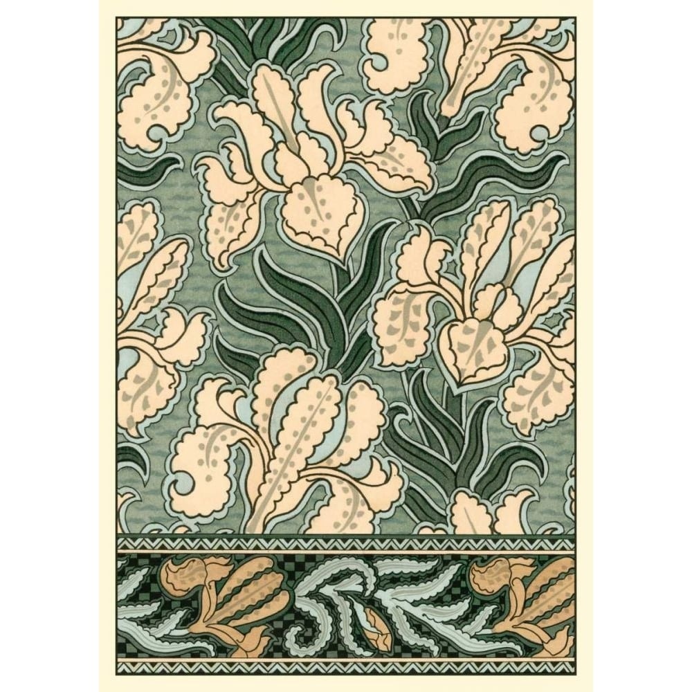 Garden Tapestry II Poster Print - Grasset-VARPDX59524Z Image 1