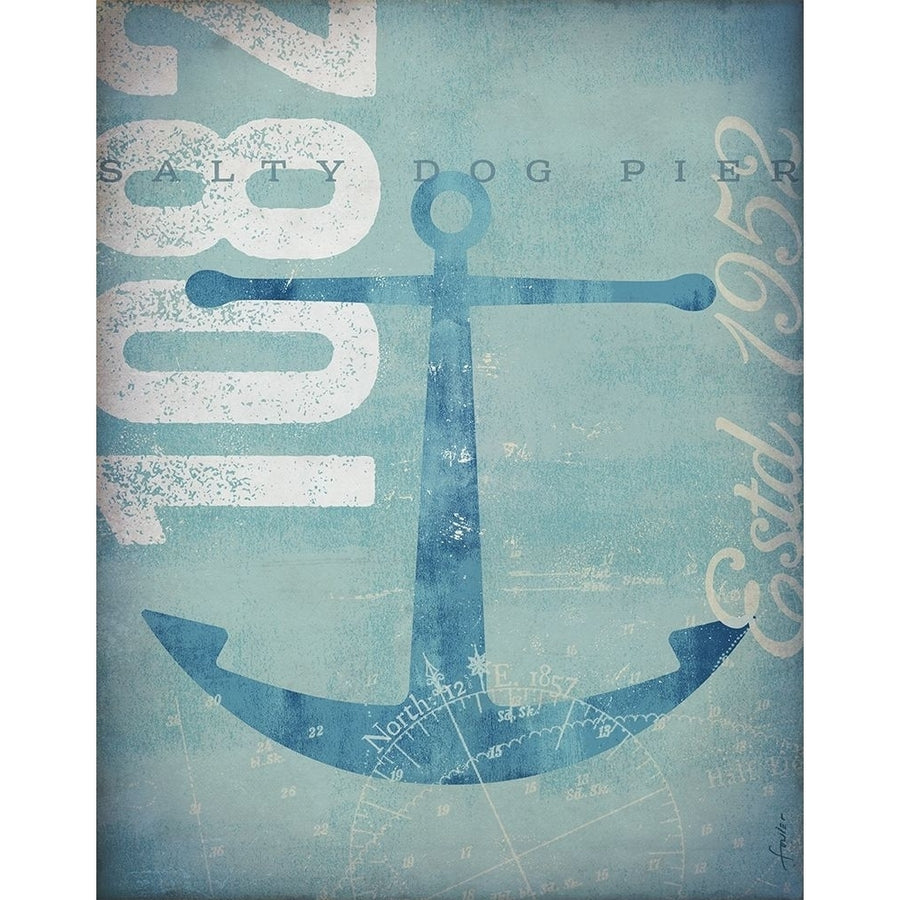 Nautical II - Anchor Poster Print by Stephen Fowler-VARPDX5954 Image 1