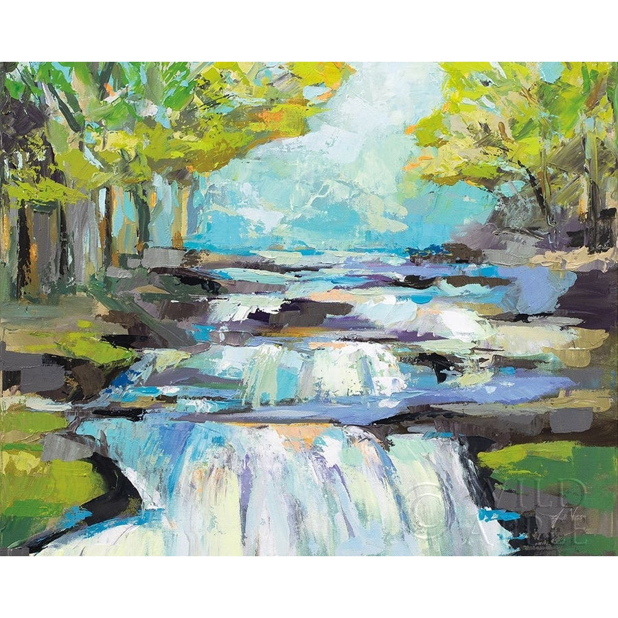 The Waterfall Poster Print by Jeanette Vertentes-VARPDX59583 Image 1