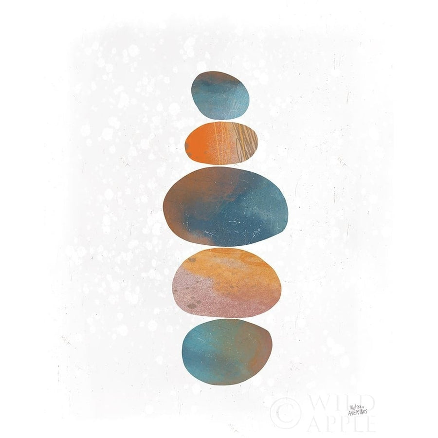 Collage Stones III Poster Print by Melissa Averinos-VARPDX59613 Image 1