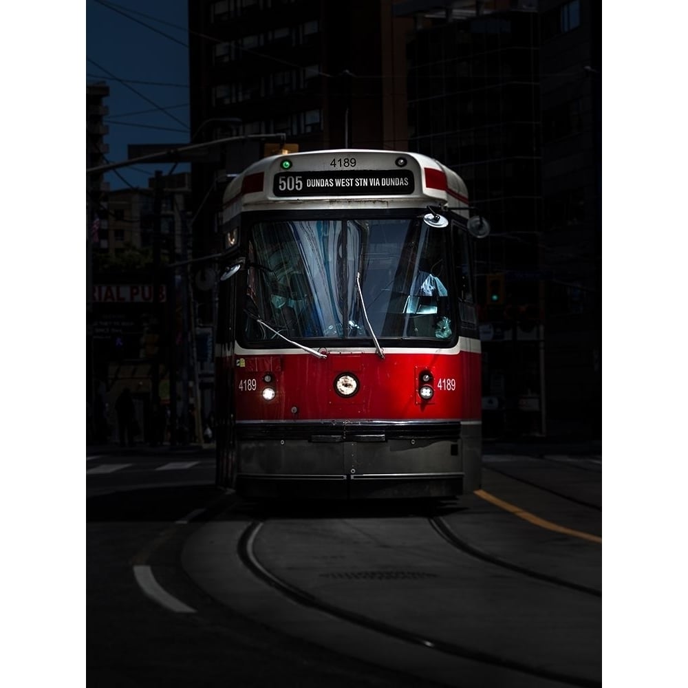 Dundas Street Car Toronto Color by Brian Carson-VARPDX59616 Image 1