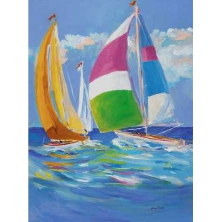 Full Sail II Poster Print by Jane Slivka-VARPDX5962 Image 2