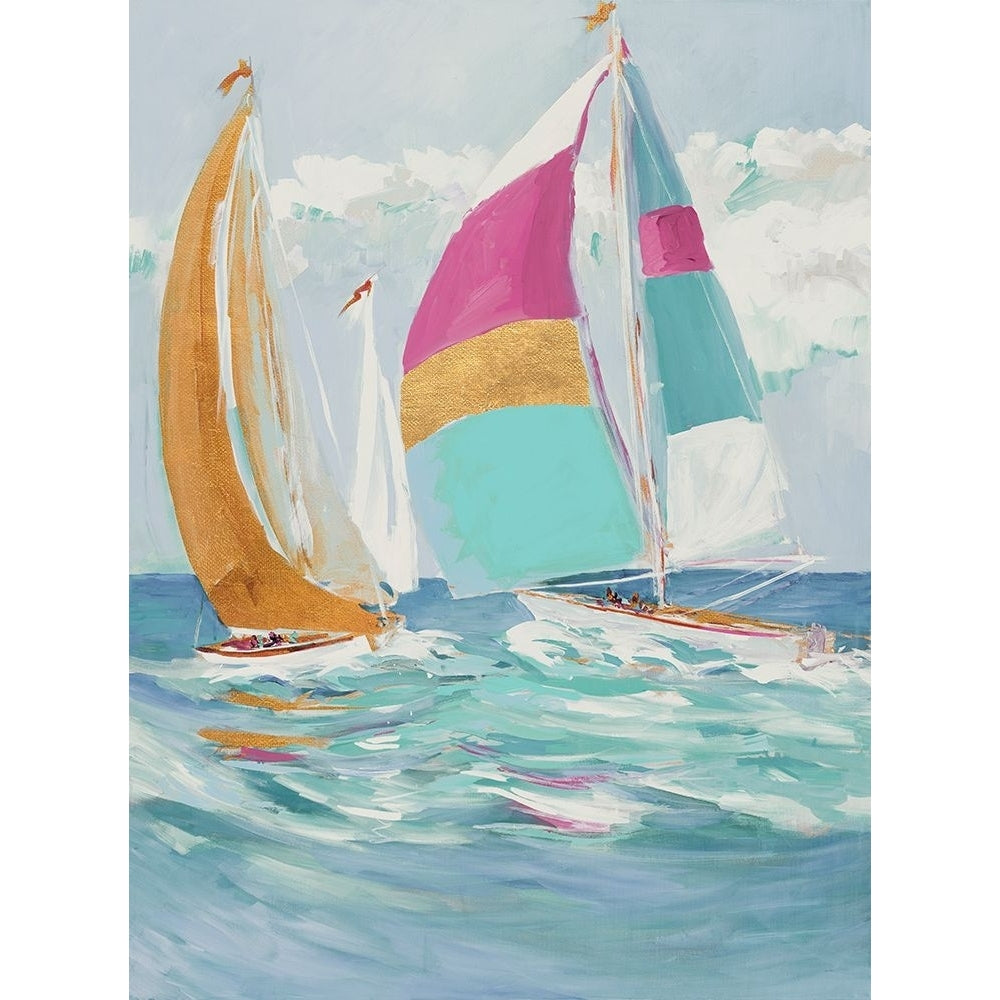 Pastel Full Sail II Poster Print - Jane Slivka-VARPDX5962P Image 1