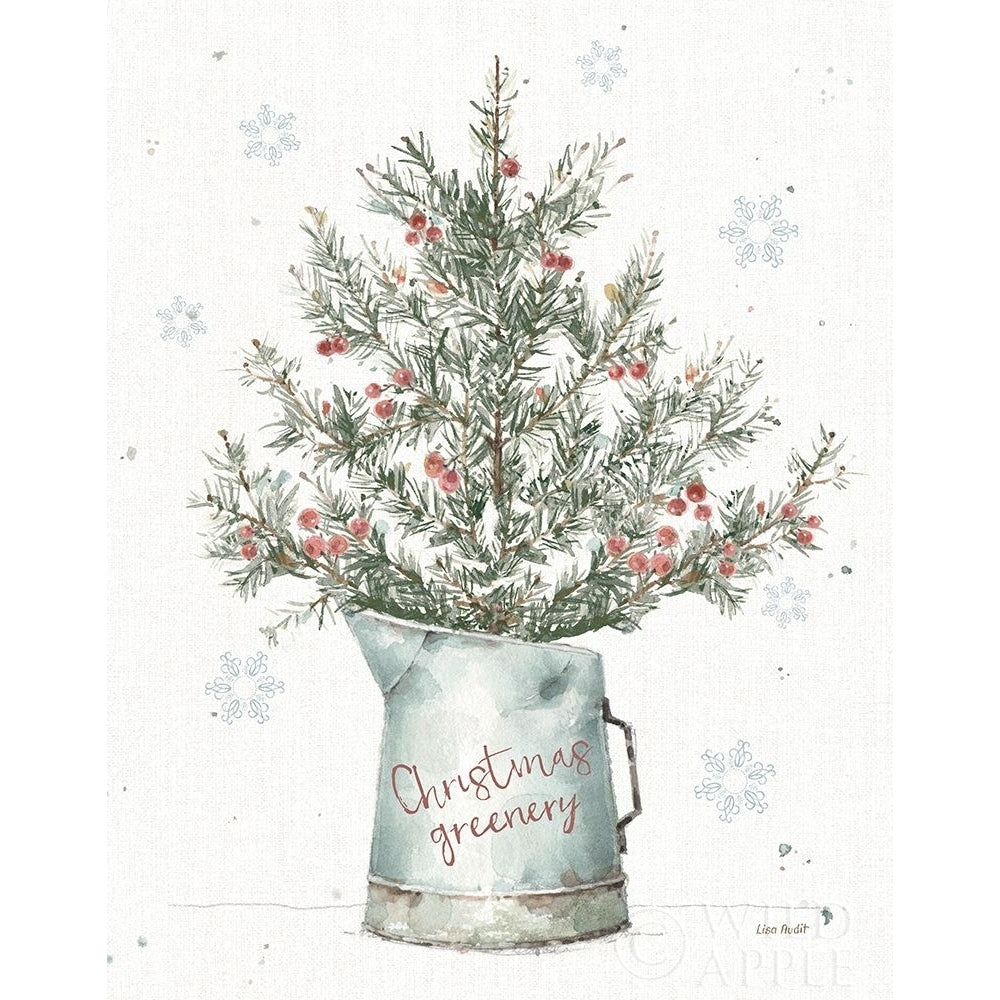 A Christmas Weekend II Greenery Poster Print by Lisa Audit-VARPDX59679 Image 1