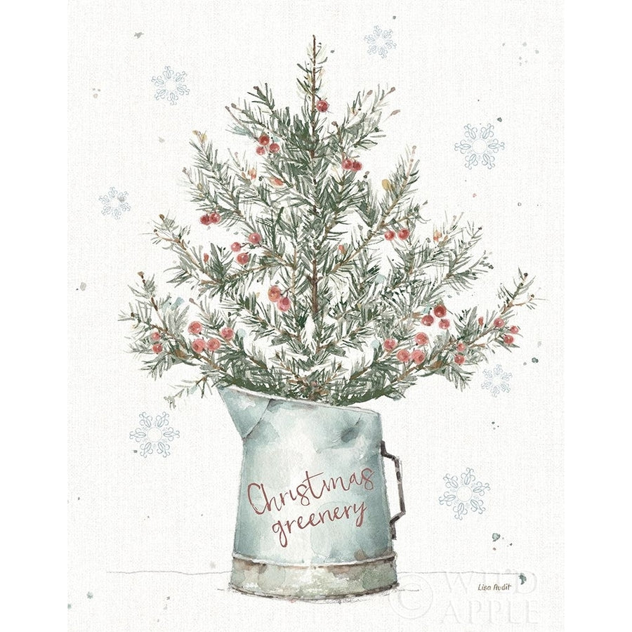 A Christmas Weekend II Greenery Poster Print by Lisa Audit-VARPDX59679 Image 1