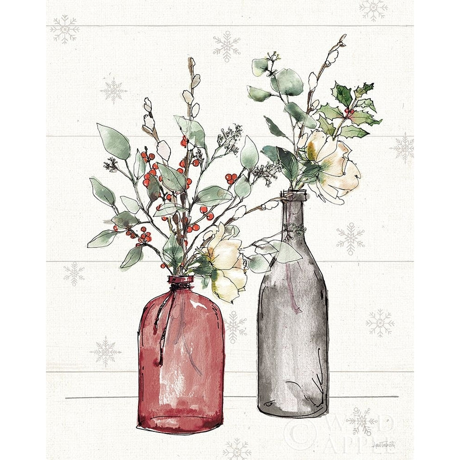 Modern Farmhouse II Christmas Dark Poster Print by Anne Tavoletti-VARPDX59684 Image 1