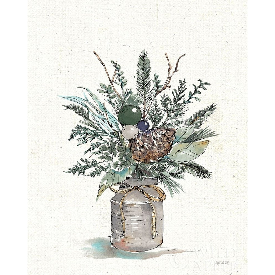 Seasonal Charm Greenery I Poster Print by Anne Tavoletti-VARPDX59719 Image 1