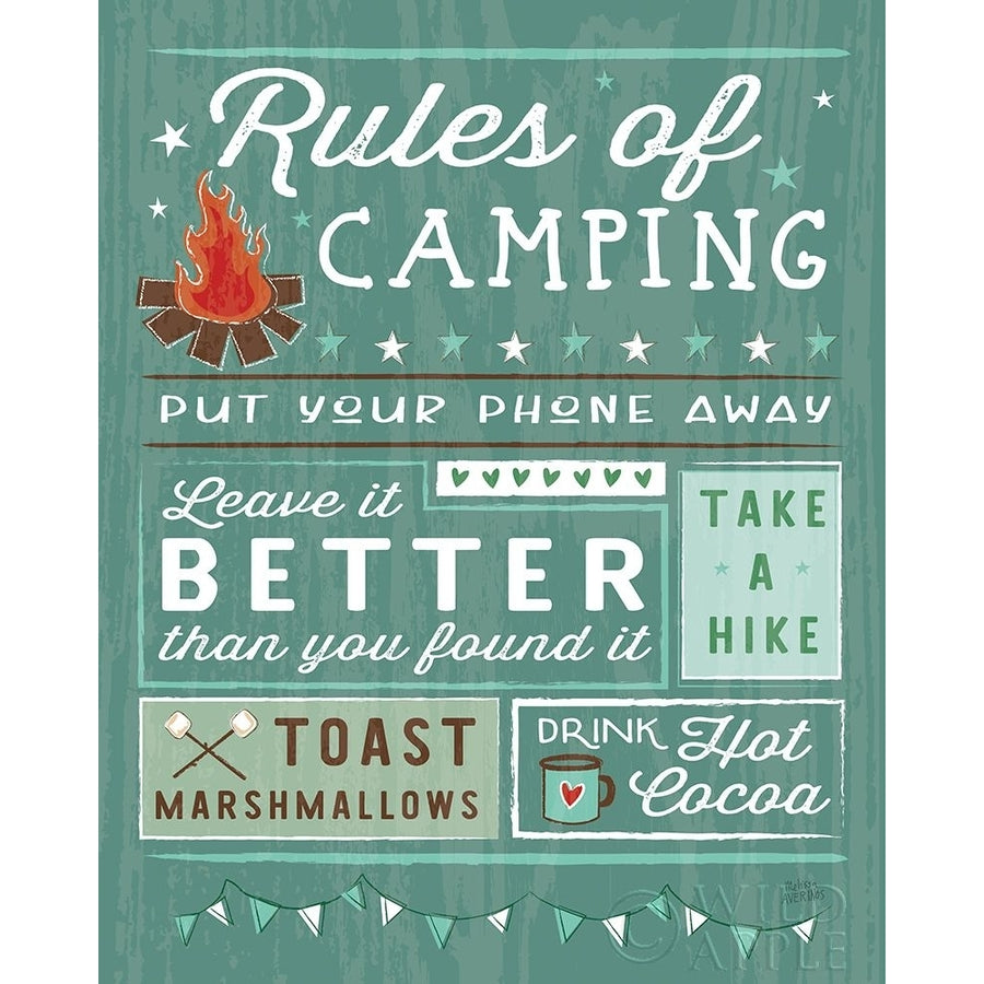 Comfy Camping I Poster Print by Melissa Averinos-VARPDX59737 Image 1