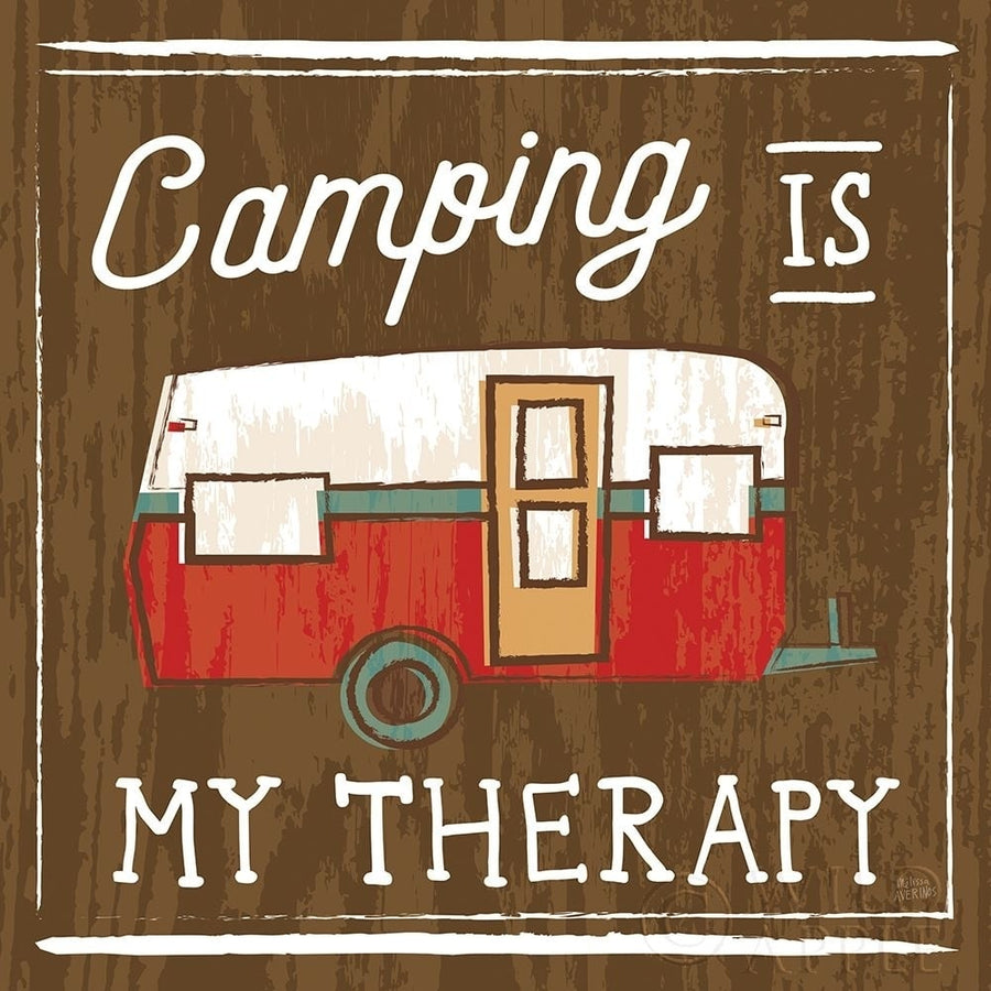 Comfy Camping IV Poster Print by Melissa Averinos-VARPDX59740 Image 1