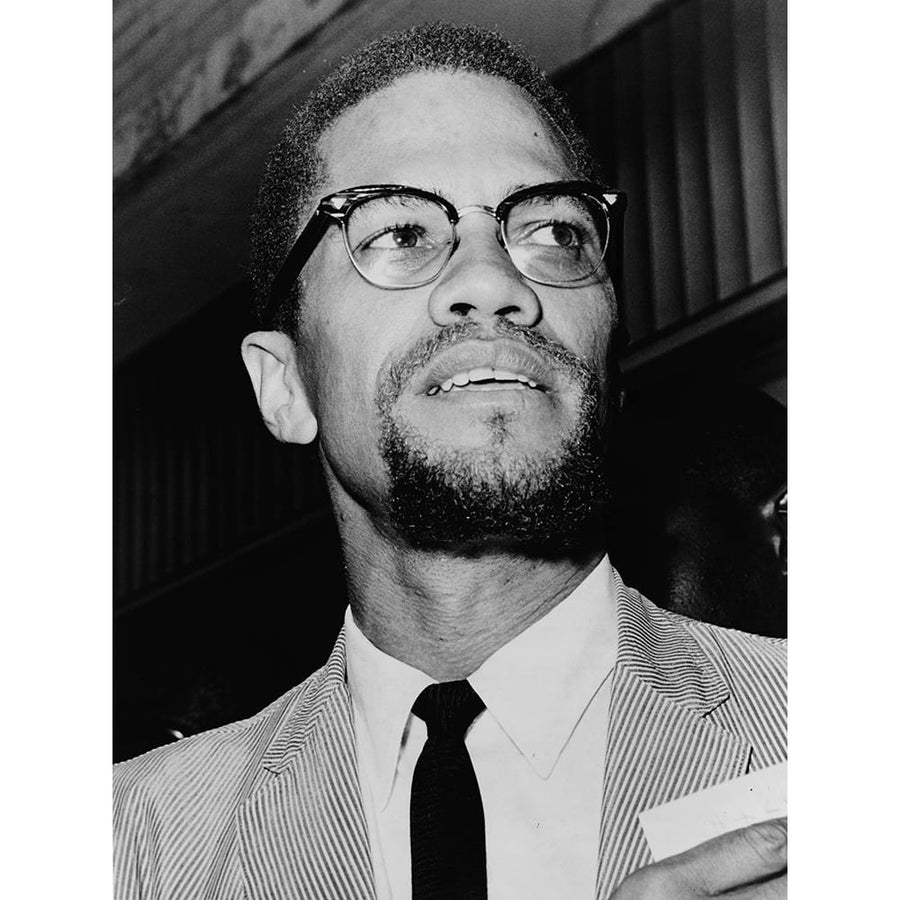 Malcolm X at Queens Court by U.S. Archives-VARPDX59759 Image 1