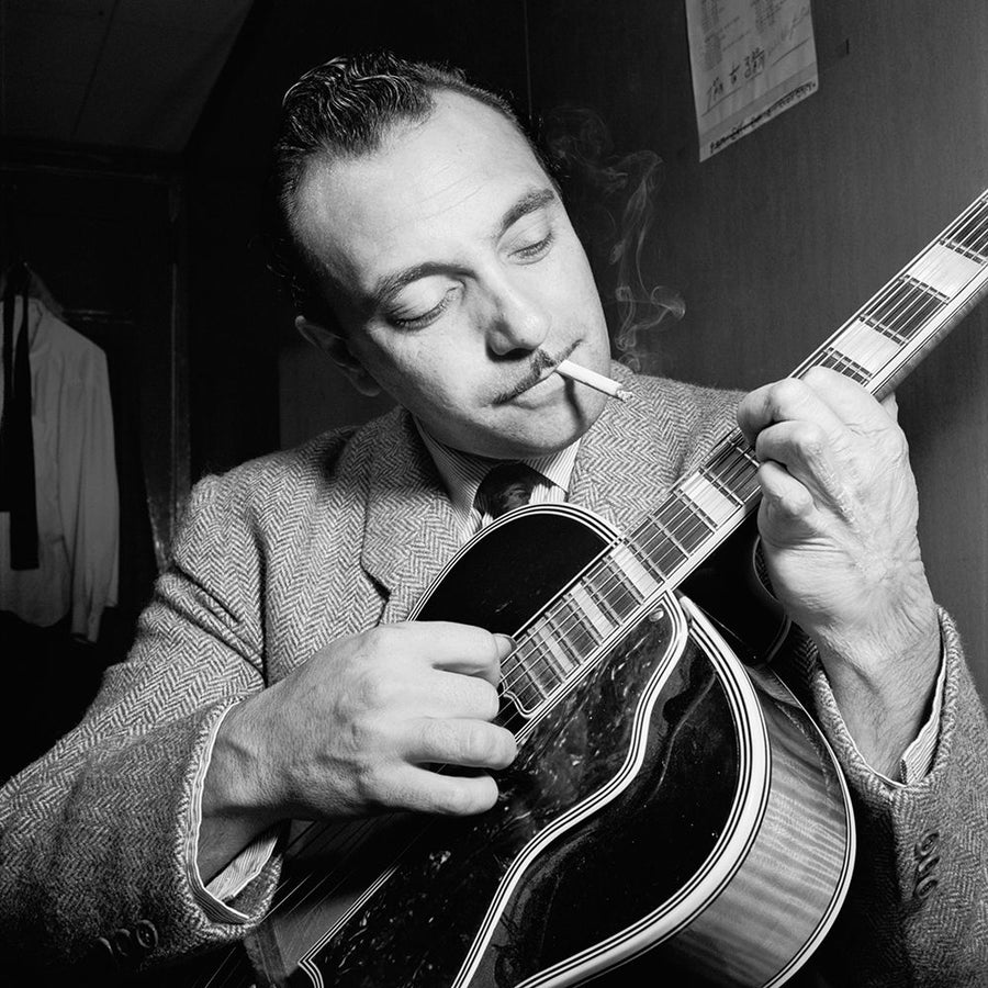 Django Reinhardt by William Gottlieb-VARPDX59767 Image 1