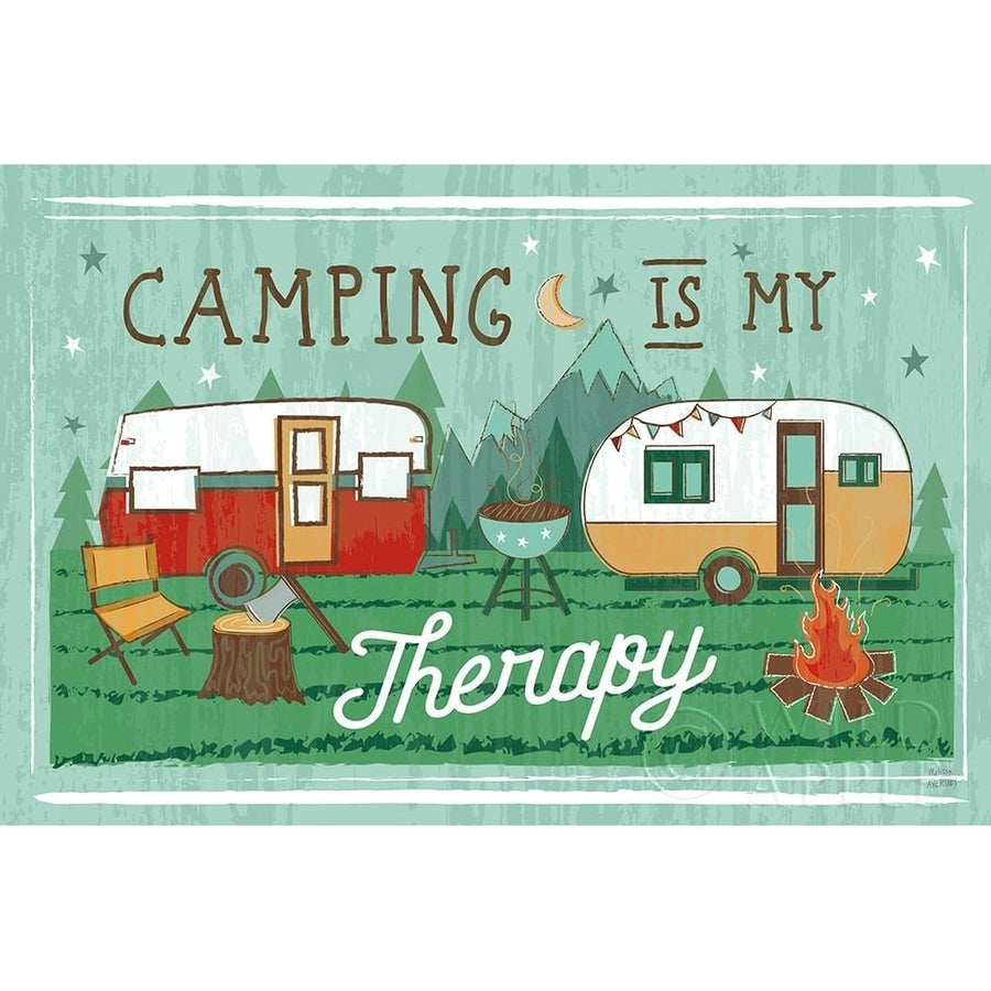 Comfy Camping VIII Poster Print by Melissa Averinos-VARPDX59744 Image 1