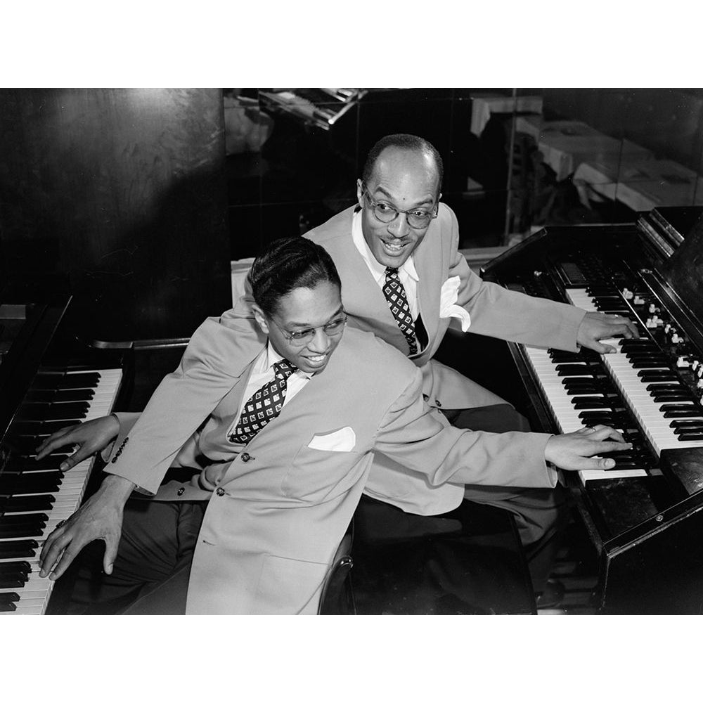 Billy Taylor and Bob Wyatt- York 1947 by William Gottlieb-VARPDX59828 Image 1