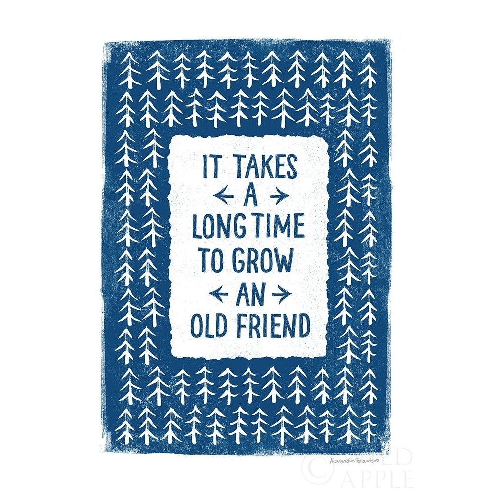 Old Friend Poster Print by Alexandra Snowdon-VARPDX60059 Image 1