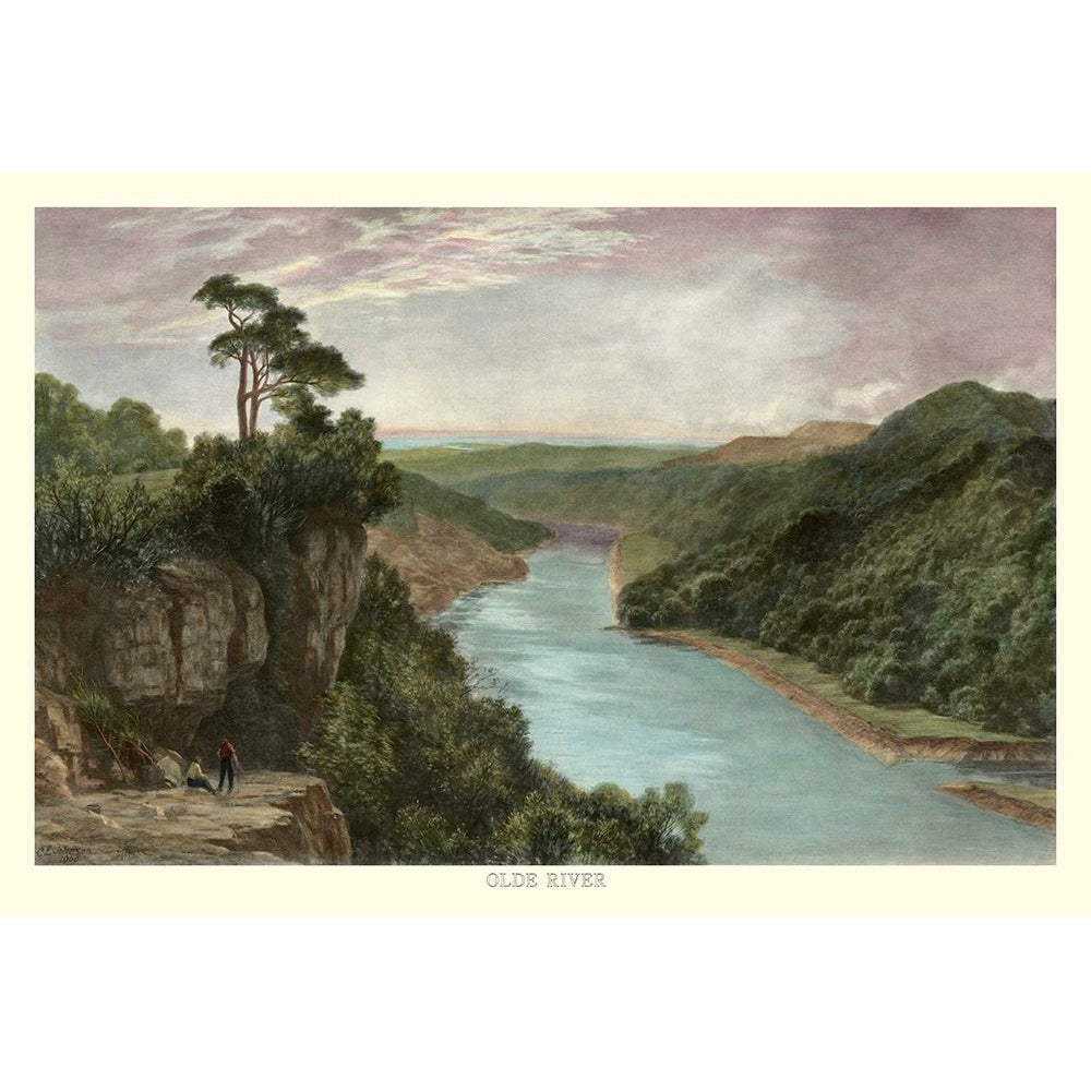 Olde River Poster Print - Johnson-VARPDX60119Z Image 1