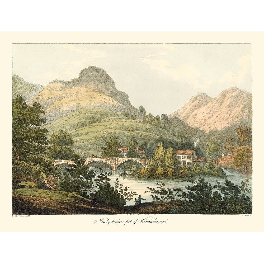 English Countryside III Poster Print - Joseph Wilkenson-VARPDX60256Z Image 1