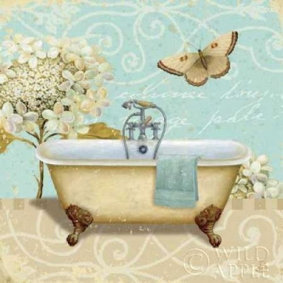 light Breeze Bath I Poster Print by Daphne Brissonnet-VARPDX6025 Image 1