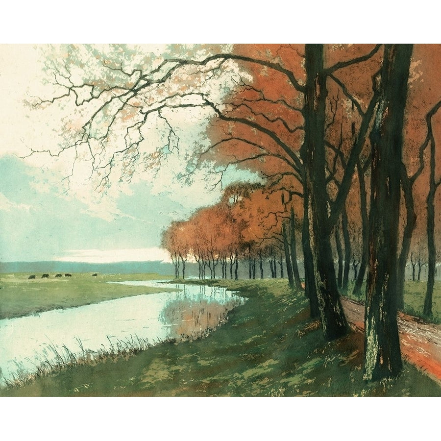 Autumn Landscape II Poster Print - Studio Vision-VARPDX60259Z Image 1