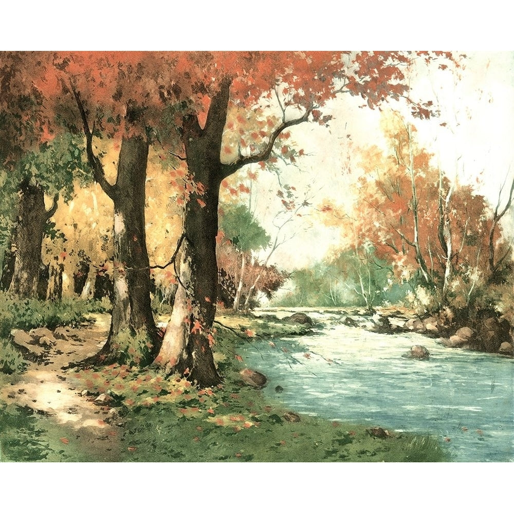 Autumn Landscape I Poster Print - Studio Vision-VARPDX60258Z Image 1