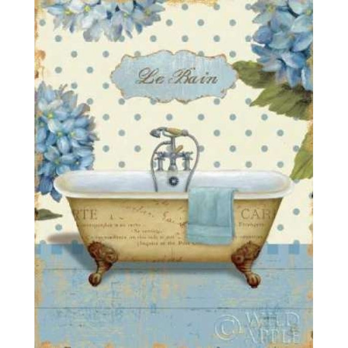 Thinking of You Bath I Poster Print by Daphne Brissonnet-VARPDX6027 Image 1