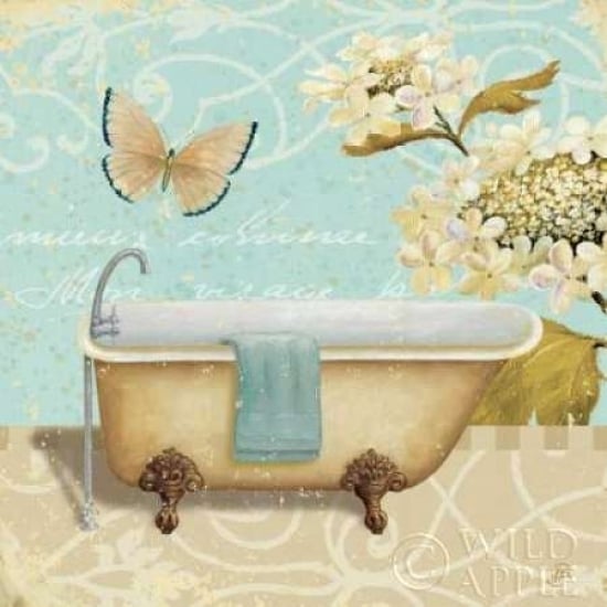 Light Breeze Bath II Poster Print by Daphne Brissonnet-VARPDX6026 Image 2