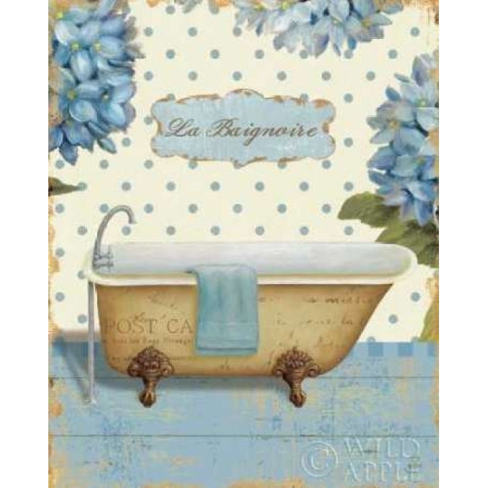 Thinking of You Bath II Poster Print by Daphne Brissonnet-VARPDX6028 Image 2