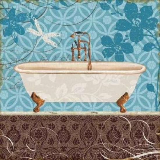 Eco Motif Bath II Poster Print by Lisa Audit-VARPDX6030 Image 1