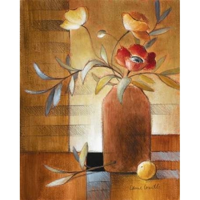 Afternoon Poppy Still Life II Poster Print by Lanie Loreth-VARPDX6031 Image 1