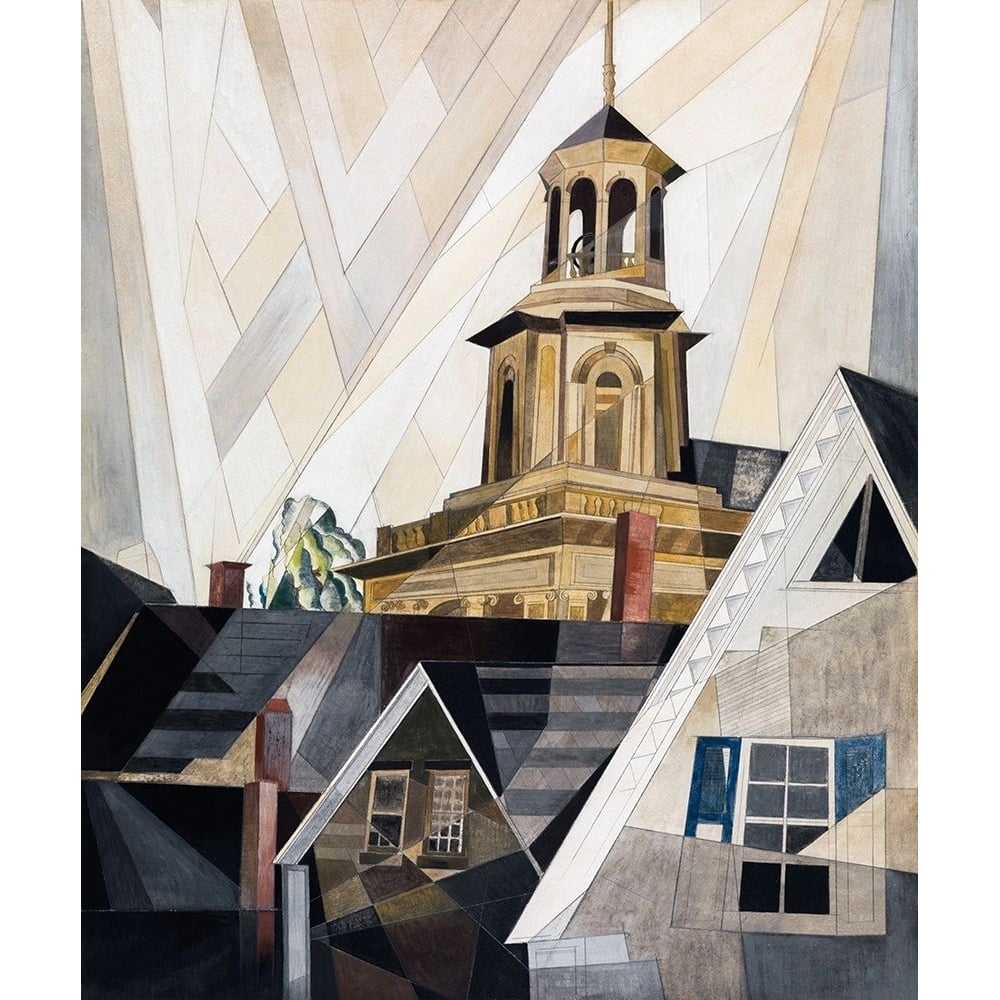 After Sir Christopher Wren by Charles Demuth-VARPDX60328 Image 1