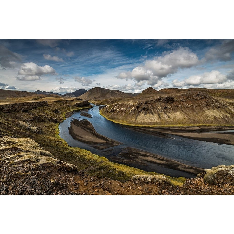 Highland River Poster Print - Raymond Hoffmann-VARPDX603369 Image 1