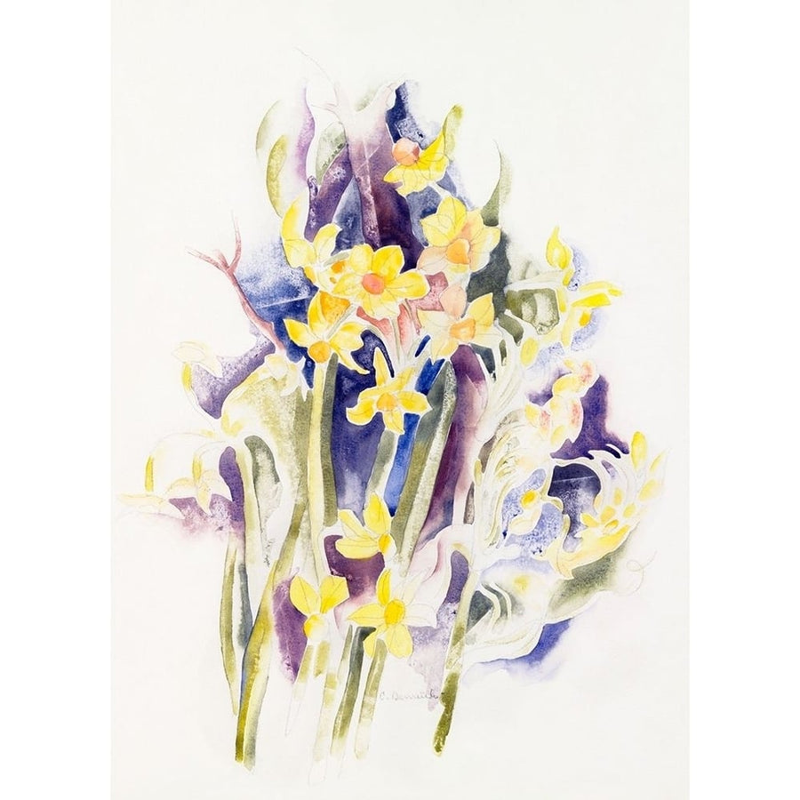 Small Daffodils by Charles Demuth-VARPDX60351 Image 1