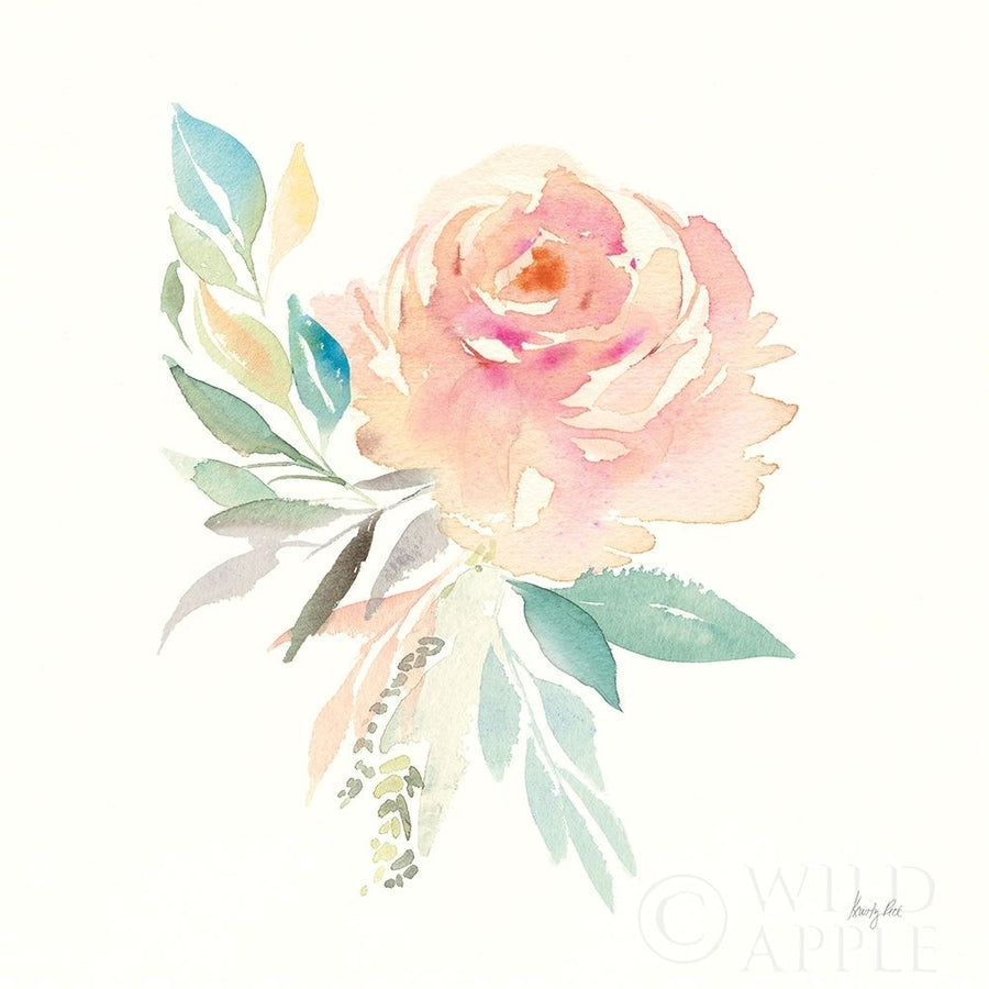 Watercolor Blossom III Poster Print by Kristy Rice-VARPDX60369 Image 1