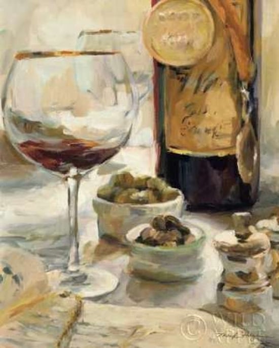 Award Winning Wine I Poster Print by Marilyn Hageman-VARPDX6037 Image 1