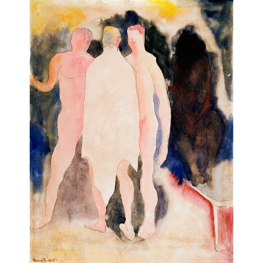 Turkish Bath by Charles Demuth-VARPDX60396 Image 1