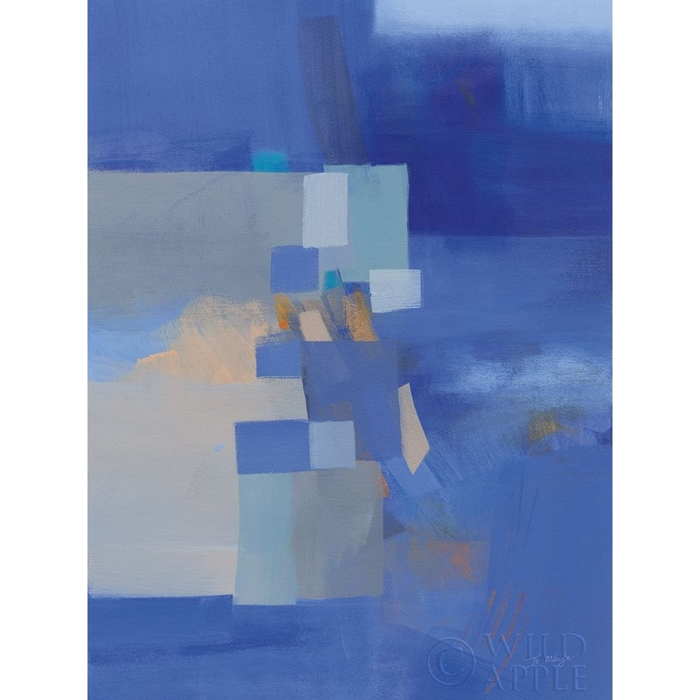 Blue Dawn Poster Print by Jo Maye-VARPDX60450 Image 1