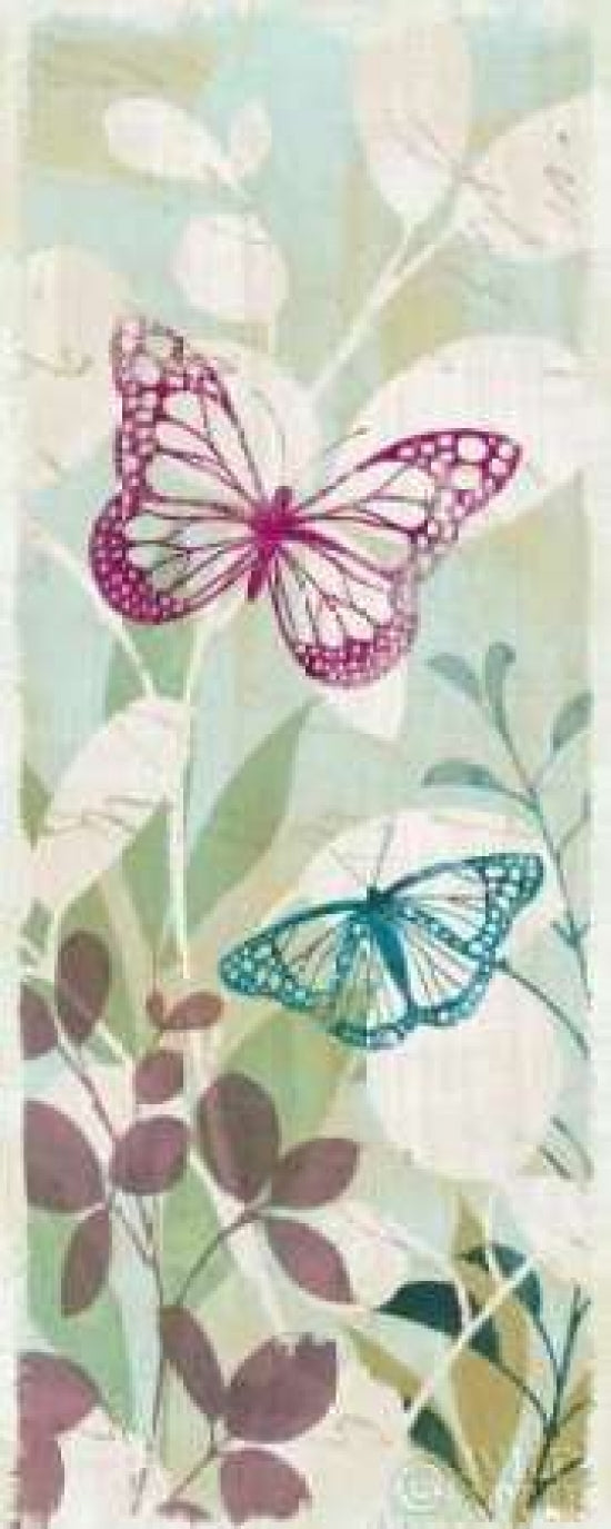 Fluttering Panel I Poster Print by Wild Apple Portfolio-VARPDX6047 Image 1