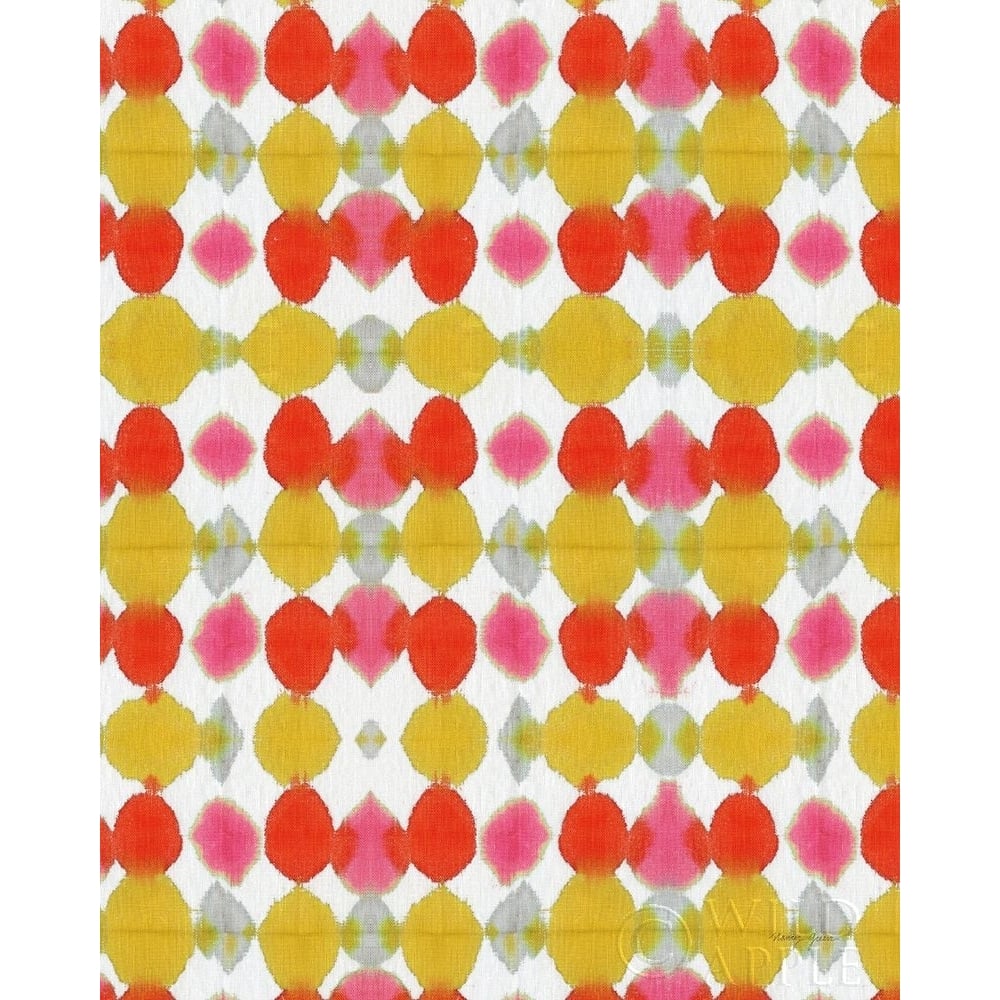 Watermark Yellow Pink II Poster Print by Nancy Green-VARPDX60500 Image 1